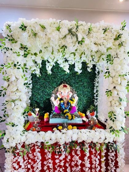 Grand Ganpati Mandaps photo 33