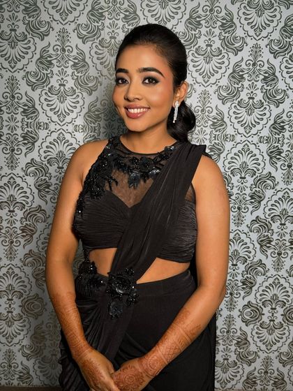 Sneha Kiran - Bridal & Event Makeup Artistry Evening Glam: Reception & Sangeet Looks photo 19