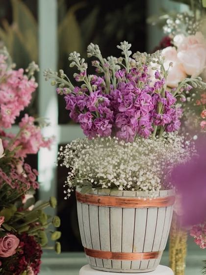 Neha Dua - Themed Wedding Design & Production European-Inspired Elegance photo 42