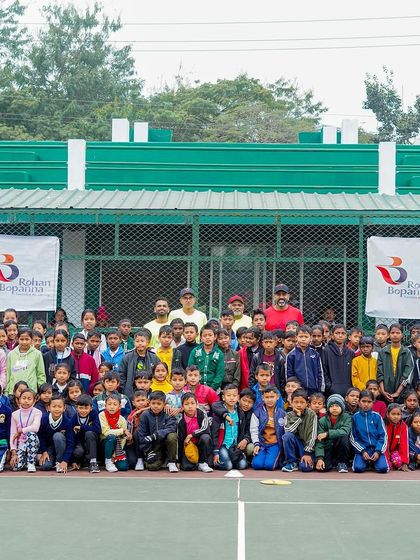 The Sports School - Integrated Sports Academy Court Dominance: Tennis & Badminton Excellence photo 61