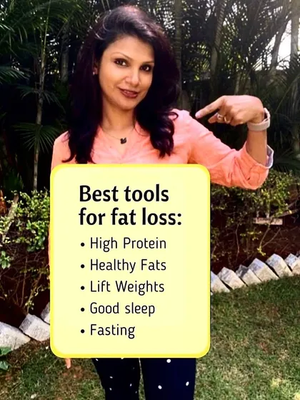 Here is a festive and vacation reminder of the best tools for fat loss. Stick to the basics: high protein, healthy fats, lifting weights, good sleep, and fasting. Enjoy your holidays without derailing your health goals.