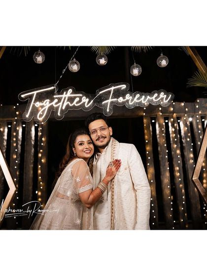 Makeovers by Ramya - Bridal & Special Occasion Makeup Glamorous Reception & Sangeet Styles photo 43