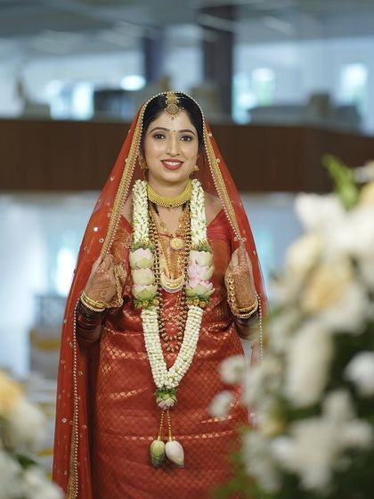 Makeover by Pragna Gangadhar - Bridal Makeup & Hair Styling Signature Coorgi Brides photo 44