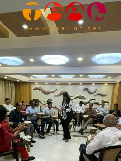 Taal Inc - Rhythm & Arts-based Wellness Programs Corporate Rhythm: Team Building & Stress Busting photo 27