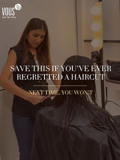 If you've ever regretted a haircut, save this post. My advice will help you avoid that feeling next time by choosing a cut that is truly right for you.