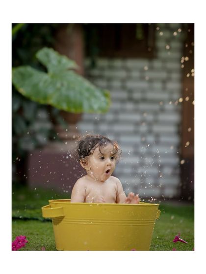 Baby's Day Out Studio - Kids & Baby Photography Fun with Water Splash photo 13