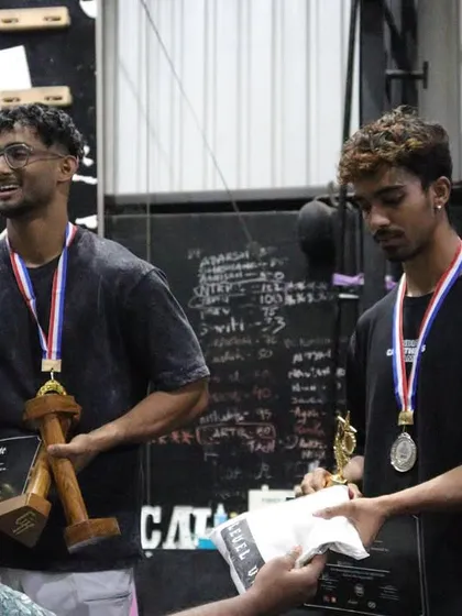 More champions from THE OG BAR WARS #1. These athletes earned their trophies and medals through pure grit.