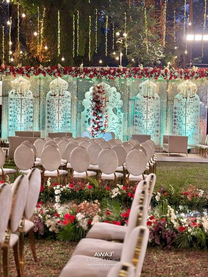Grand Wedding & Reception Stages photo 52