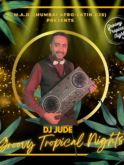Looking for a DJ to bring tropical vibes to your event? I specialize in creating custom Afro-Latin playlists for private parties, socials, and themed nights like this "Groovy Tropical Night."