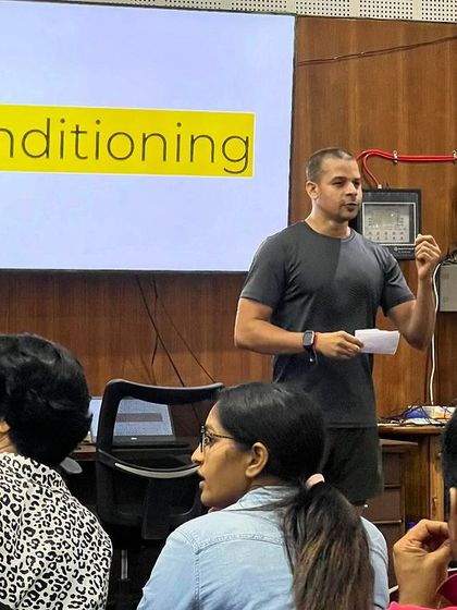 The topic is 'Conditioning'. I break down how to build sport-specific endurance that translates directly to improved performance in the ring or on the field.