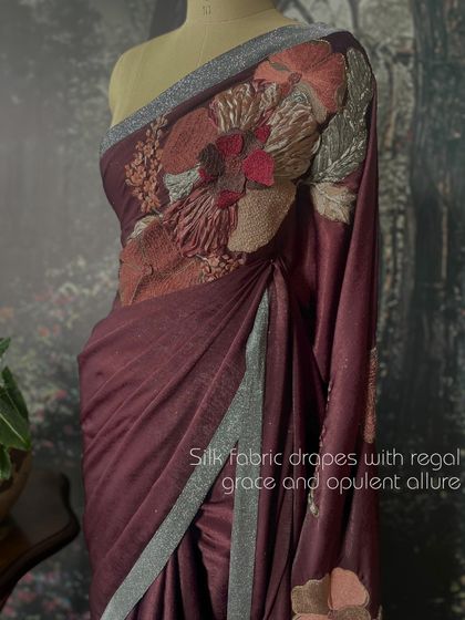 Sudha Reddy - Custom Occasion Wear Sarees & Signature Blouses photo 23