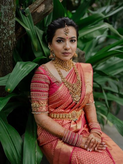 Journeys By Vivek - Wedding Photography Bridal Portraits: Regal & Radiant photo 35