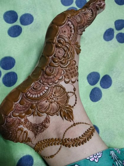 Elegant Bridal Feet photo 32