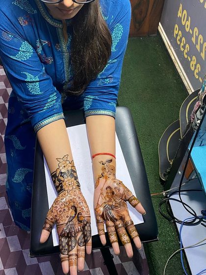 Umesh Kumar - Festival & Occasion Mehandi Modern & Minimalist Styles photo 14