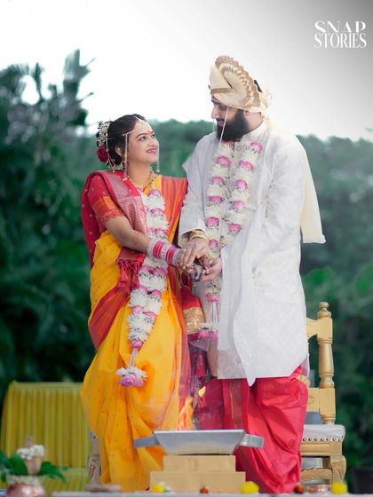 SnapStories - Wedding Photography & Videography Maharashtrian Wedding Stories photo 9