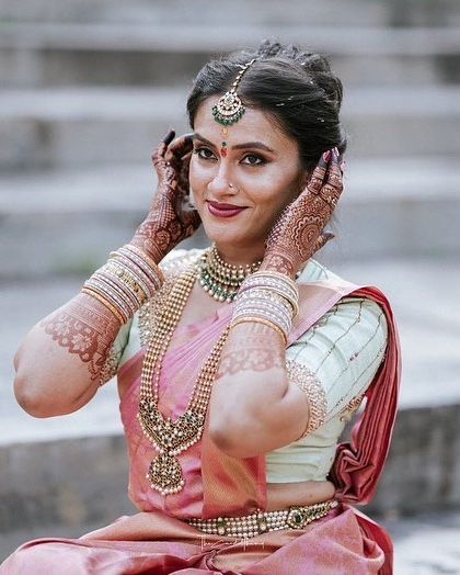 Kalasthree by Tejaswini Anjan Kumar - Bespoke Bridal Wear Timeless Kanjeevaram Sarees photo 59