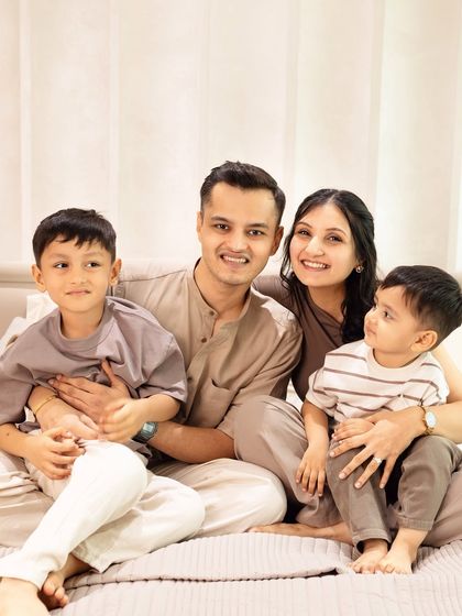 Candid Family Fun: In Your Home or Our Studio photo 5