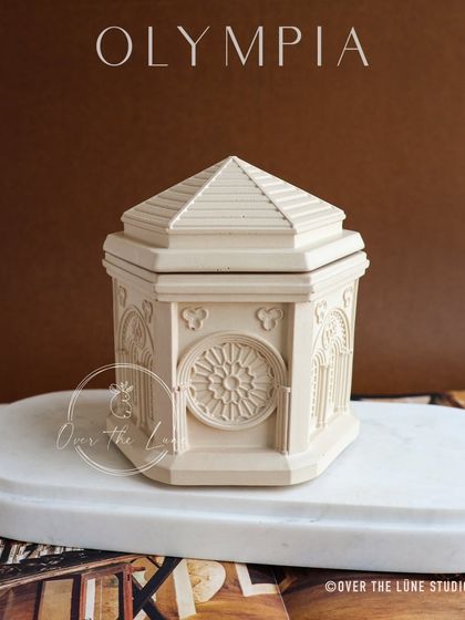 Over The Lune Studio - Handcrafted Decor & Accessories The Olympia Collection: Roman-Inspired Decor photo 3