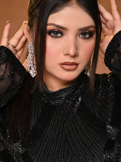 Manveen Kaur - Advanced Pro Makeup Course Student Portfolios: Bridal & Glam Looks photo 45