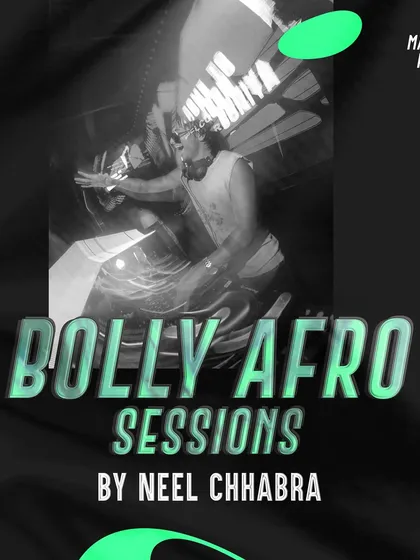The official artwork for my "Bolly Afro Sessions" mashup pack. This collection is dedicated to the fusion of Bollywood sounds and Afro house beats.