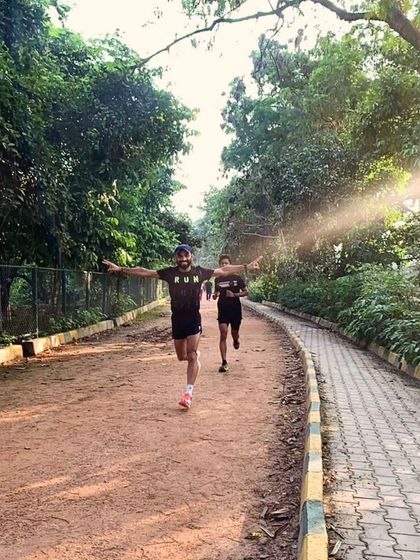 Vikas Srinivasan - Running Coaching Marathon & Race Preparation photo 18