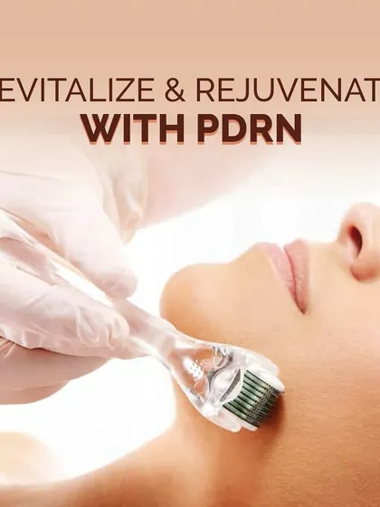 PDRN is another revolutionary treatment I offer to revitalize skin from within. It harnesses the body's healing capabilities to stimulate collagen and reduce signs of aging.