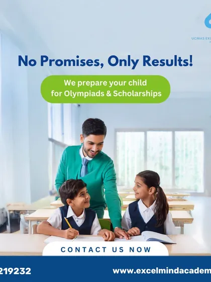 No promises, only results. We prepare your child for success in Olympiads and scholarships through focused preparation, expert faculty, and tailored learning strategies that give them the edge they need.