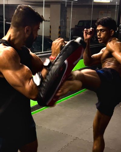 Mixed Martial Arts Training