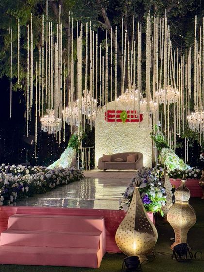 Wedding Decor Company - Wedding Event Design & Decor Elegant Evening Receptions photo 8