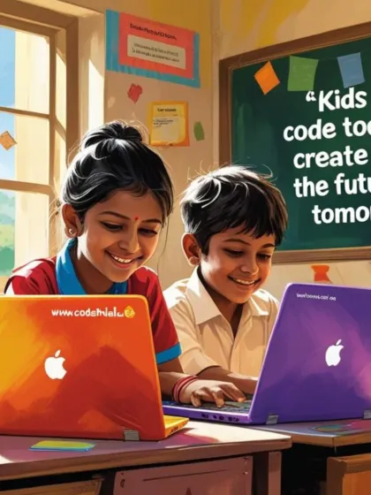 We believe that children who learn to code today are the ones who will build the future tomorrow. Our mission is to transform them from passive technology users into active creators and innovators.