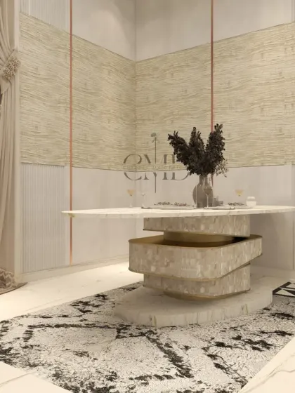 Chizzle My Designs - Turnkey Residential Interior Design Luxurious Living & Dining Rooms photo 31