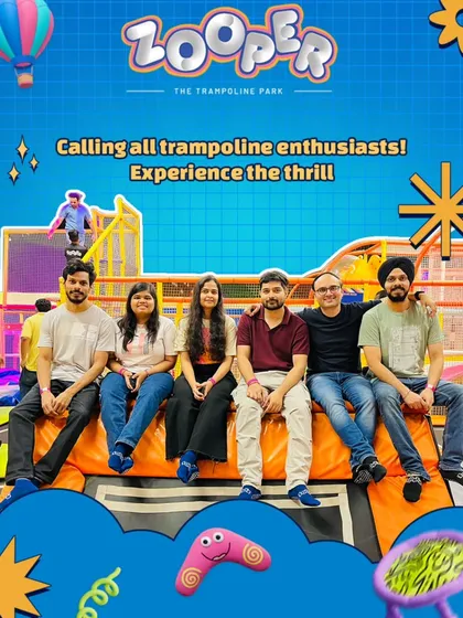 This is what we call squad goals. Grab your friends, leave the stress behind, and come make some memories that will have you all laughing for weeks.
