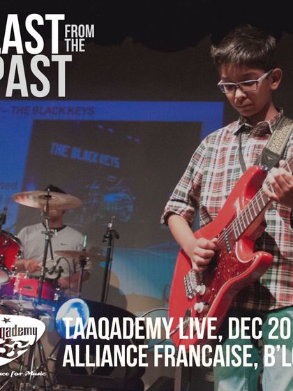 Amazing to think this was almost 13 years ago! A shot from our 2012 festival. It's so satisfying to see these kids grow into seasoned musicians.