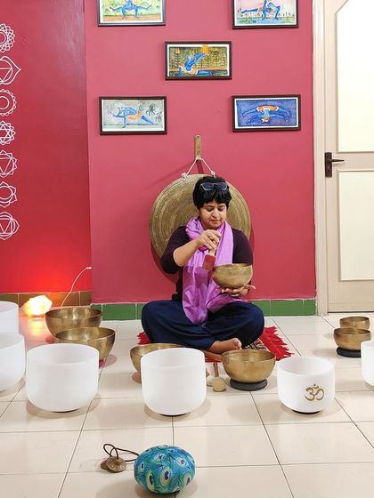 Kalariyogi Shriram - Sound Meditation Teacher Training Our Graduate Community & Testimonials photo 21