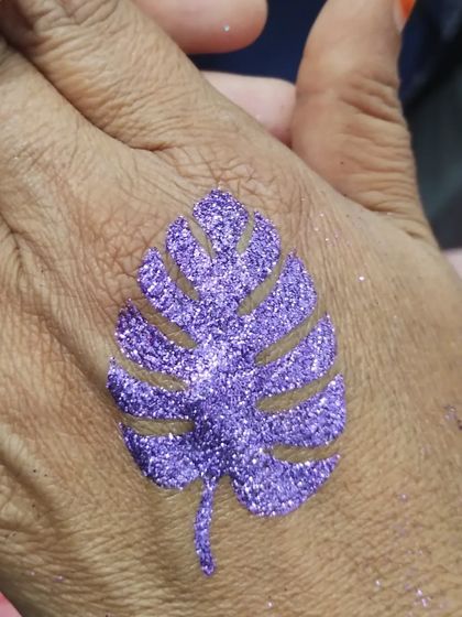 Our Glitter Tattoo Design Gallery photo 23