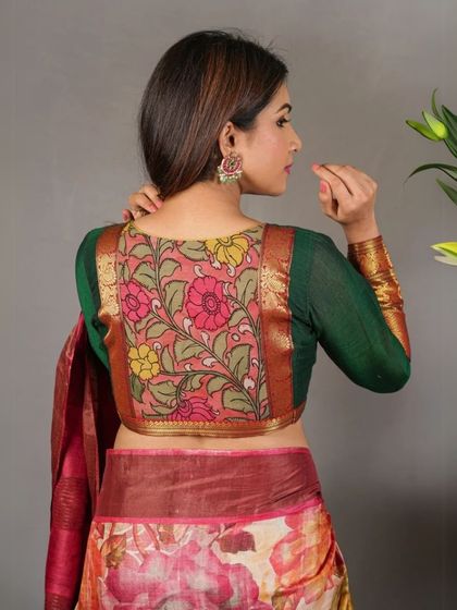 Pen Kalamkari: A Wearable Canvas photo 17