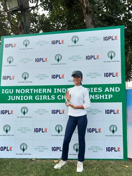 Naina Kapoor also earned a runner-up finish, marking back-to-back podiums for her. This is the result of systematic coaching.