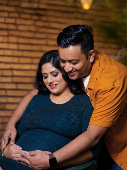 Studio Maternity Portraits photo 20