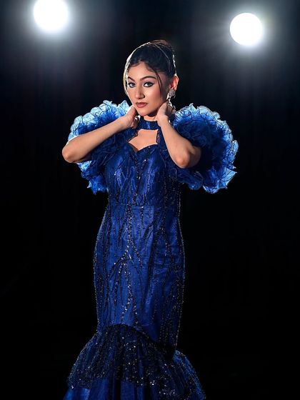 Anthariya by Nidhi Gowda - Custom Bridal & Occasion Wear Reception & Cocktail Ensembles photo 34