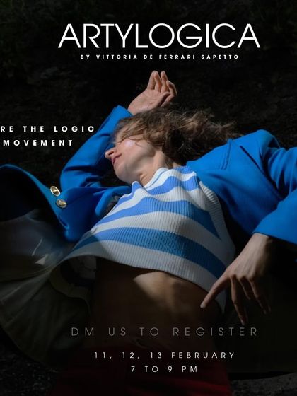 Another look at the Artylogica workshop. This is for movers and students of contemporary movement who want to break habitual patterns and rediscover the art of creation.