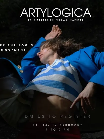 Another look at the Artylogica workshop. This is for movers and students of contemporary movement who want to break habitual patterns and rediscover the art of creation.
