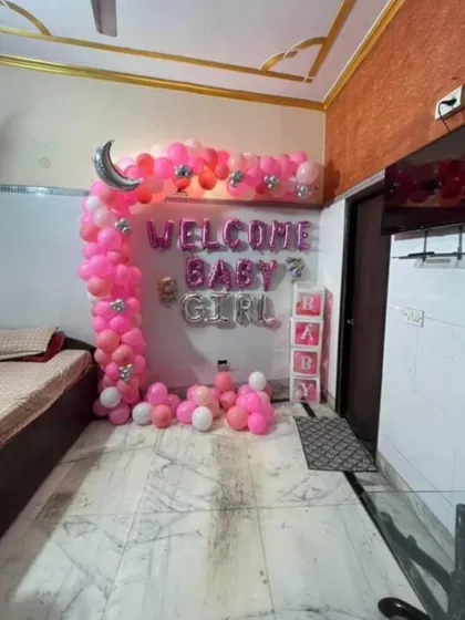 Welcome Home Baby Setups photo 10