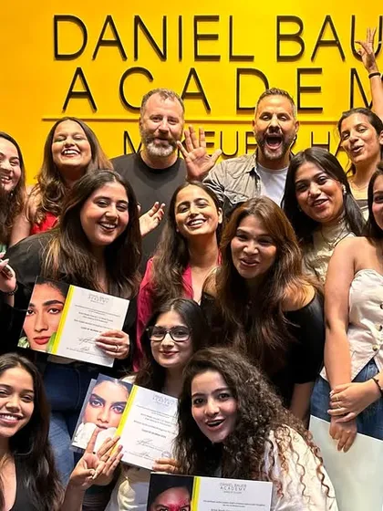 Artists from every corner of India, and even the Maldives, came together for the Daniel Bauer 7-Day MasterSession to evolve their craft and explore international makeup.