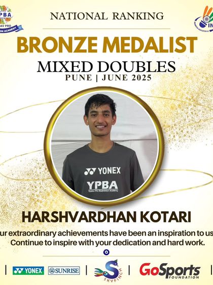 Yadav Pro Badminton Academy - Professional Badminton Coaching Programs National Champions & Medalists photo 16