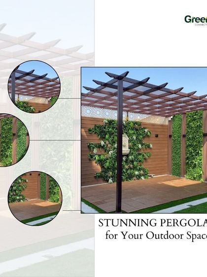 Greenium - Artificial Greenery Installation Terrace & Rooftop Sanctuaries photo 14