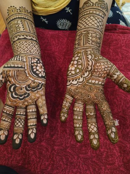 Fouzia Ahmed - Bridal Mehendi Full Bridal Mehendi photo 15