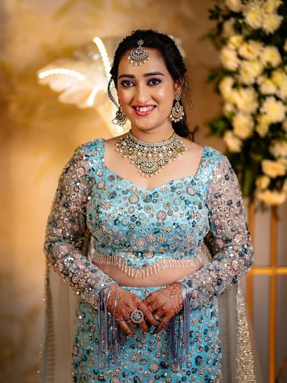 Anthariya by Nidhi Gowda - Custom Bridal & Occasion Wear Reception & Cocktail Ensembles photo 9