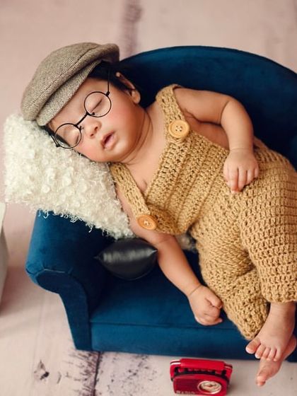 Anitha - Newborn & Baby Photography Posed Newborn Portraits photo 19