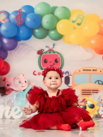 Abhinandan Photography - Family & Kids Photography First Birthday & Cake Smash Fun photo 29