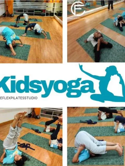 We make fitness fun for the whole family. Our kids' yoga classes are designed to build balance, coordination, and confidence in a playful and supportive environment.